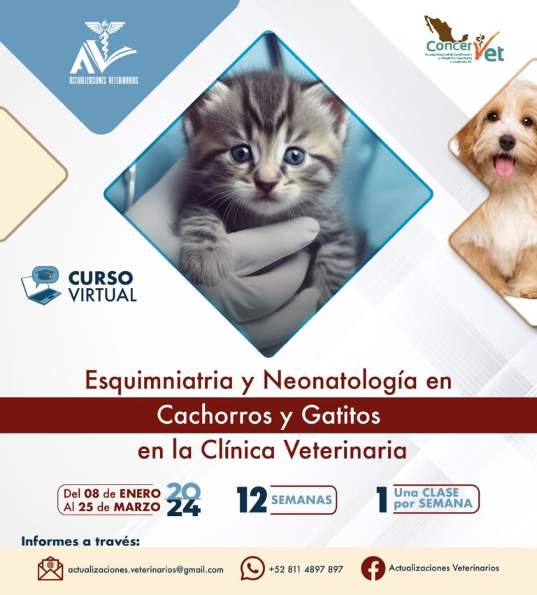 Esquimniatria y Neonatología Clínicas Veterinaria